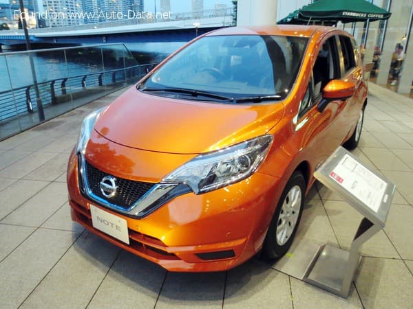 2017 Nissan Note II (E12, facelift 2017) Nismo 1.2 (98 Hp) CVT