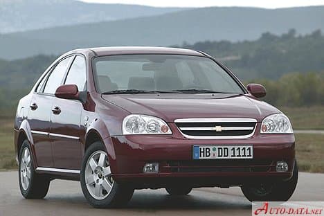 2005 Chevrolet Nubira 1.4 i 16V (94 Hp)