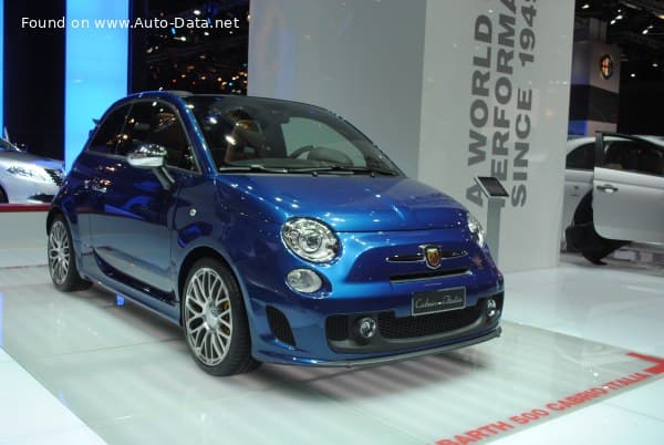 2012 Abarth 500C 1.4 T-Jet (135 Hp)