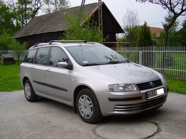 2002 Fiat Stilo Multi Wagon 1.9 JTD (115 Hp)